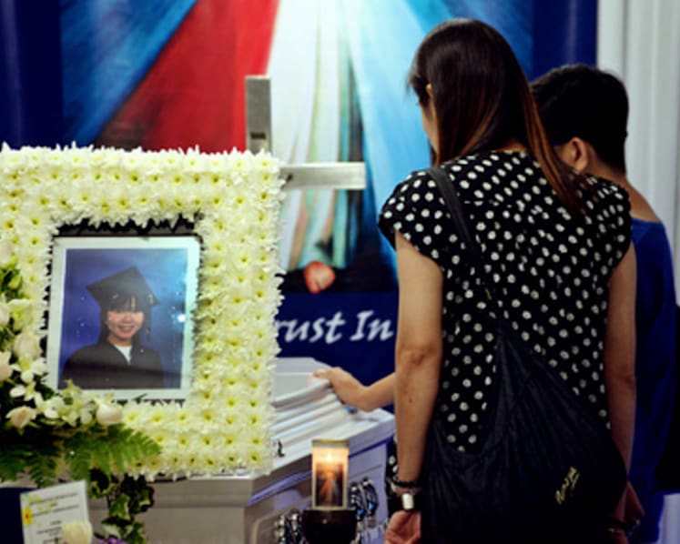 S’porean who died in blast lost her father less than a month ago