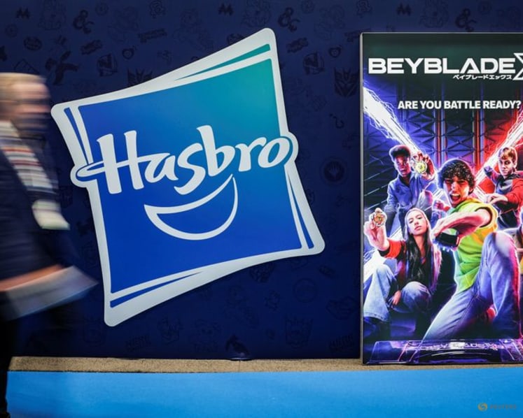 Hasbro raises annual forecasts on digital gaming demand, 'Magic' boost