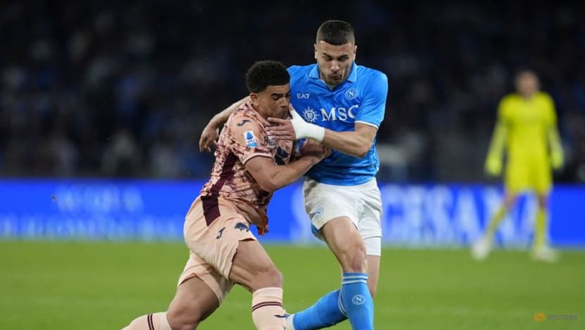 Napoli's Buongiorno out with adductor injury