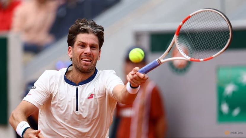 French Open Day Three