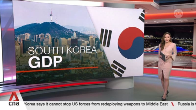 South Korea's economic growth in shock due to oil supply disruption