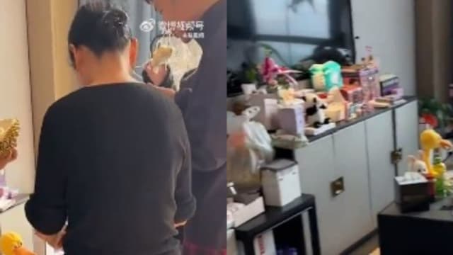 一家八口住酒店三年 女子：省心省力去挣钱