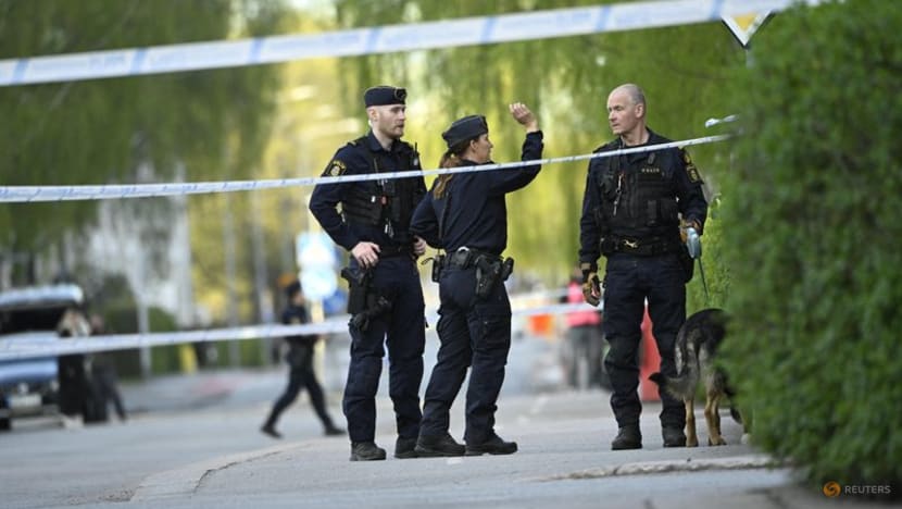 Sweden remands three in custody over triple murder Sweden remands three in custody over triple murder