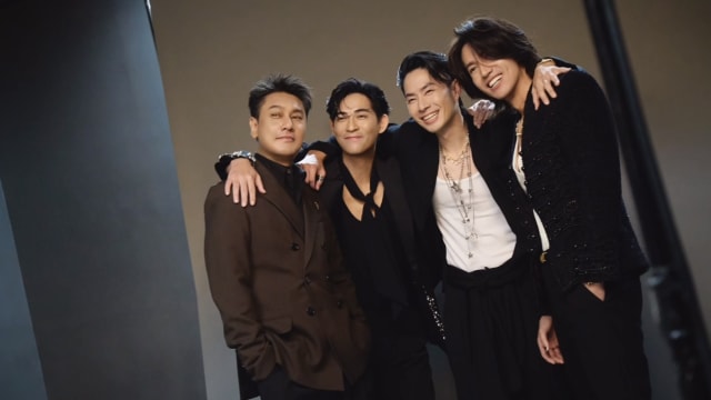 F4合体私下互动曝光，前一晚彩排阿信陪到最后！言承旭演出前受伤，周渝民爆料有人下跪道歉？