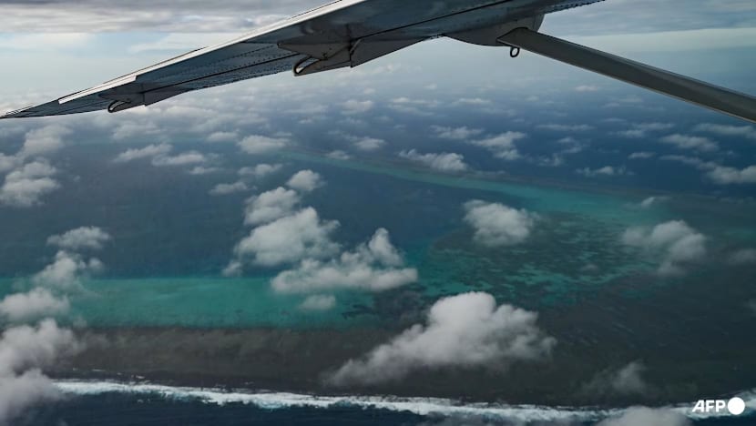 Tentera China ronda perairan, ruang udara sekitar Scarborough Shoal