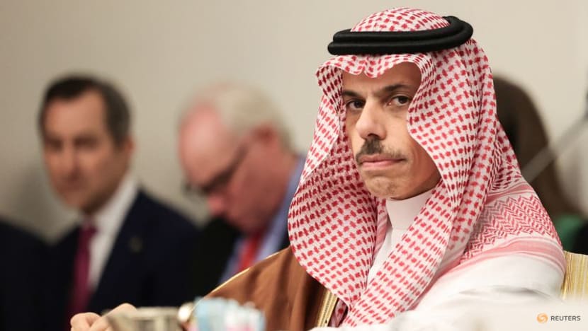 Saudi Arabia forms global alliance to push for Israeli-Palestinian two-state solution Saudi Arabia forms global alliance to push for Israeli-Palestinian two-state solution