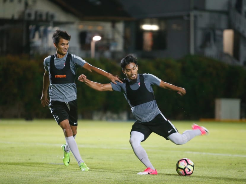 Gallery: Hami Syahin aims to make most of ‘shock’ Lions call-up
