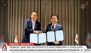 Singapore, Japan sign new framework to boost collaboration in energy sector 