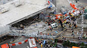 South Korea overpass collapse kills three people during safety inspection 