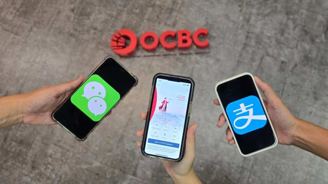华侨银行用户可通过手机应用 转账至微信支付和支付宝