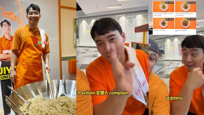 Uncle Roger Reduces Price Of His Fried Rice After Complaints That It's Too Expensive Uncle Roger Reduces Price Of His Fried Rice After Complaints That It's Too Expensive