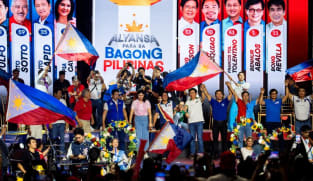 China takes centre stage in Philippines' feisty midterm election