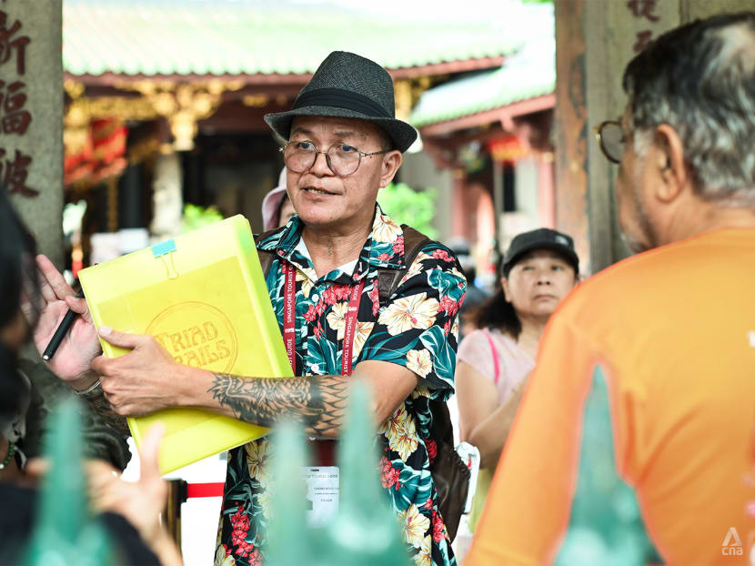 The former gang member who now leads Chinatown tours around his old haunts: ‘I’m giving myself a chance’