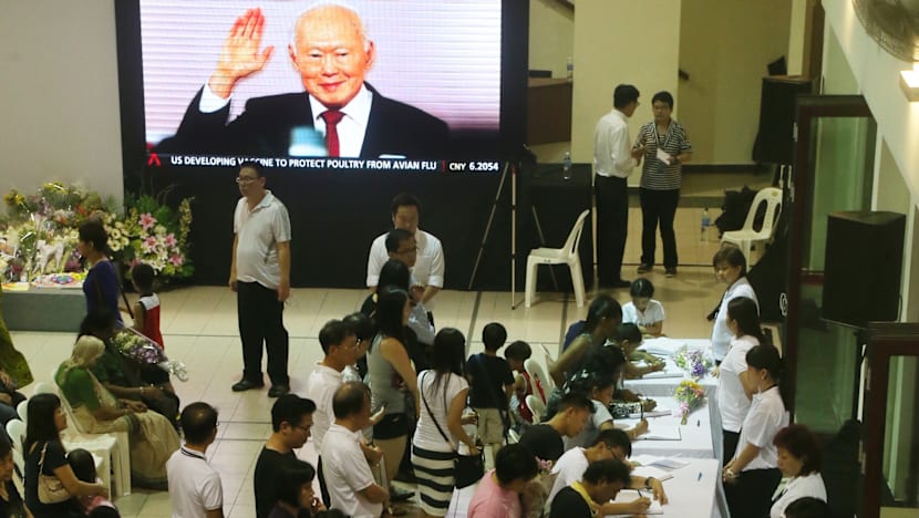 No constituents’ concerns were too small for Mr Lee Kuan Yew