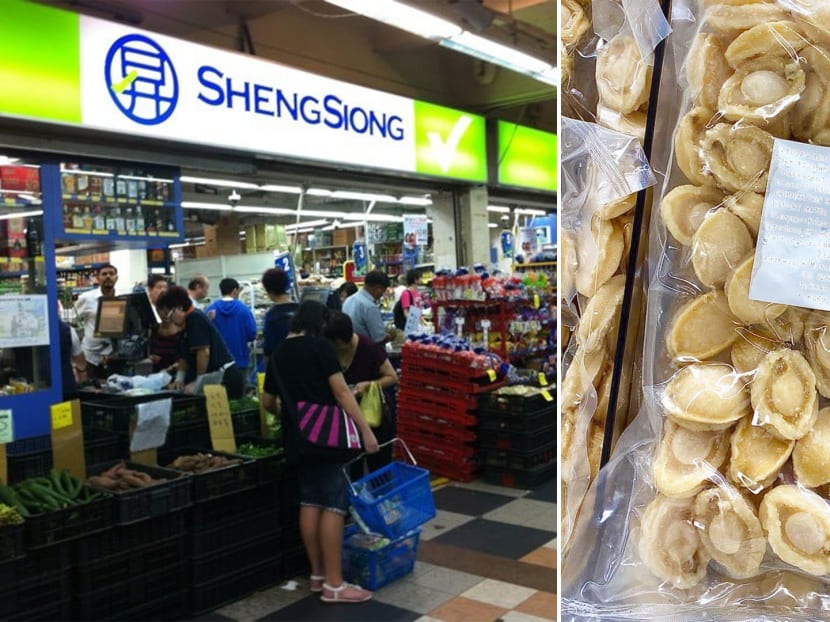 Sheng Siong Selling Gigantic 75-Piece Pack Of Abalones For CNY