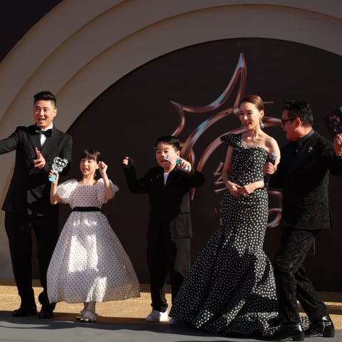 【感动瞬间】老公、儿女现场深情告白，林湘萍泪洒幕后真实瞬间揭秘！