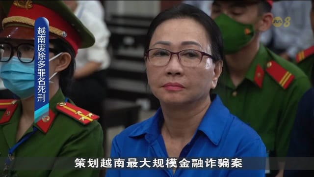 越南废除多罪名死刑 女首富张美兰将可逃过死刑