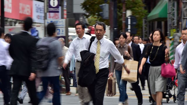 日本上月失业率维持不变达2.5%