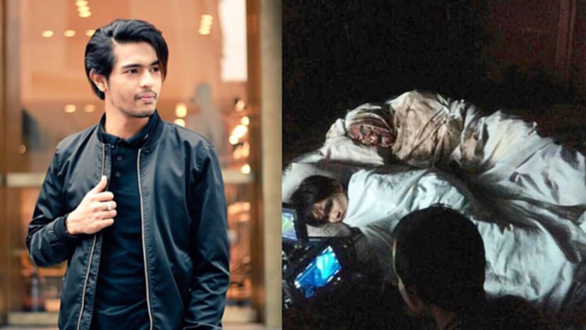 Hantu dalam Munafik 2 dimainkan Shahidan Ali, yang boleh tahan kacaknya