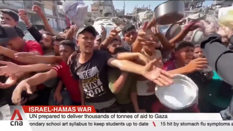 Ceasefire talks underway in Egypt as Israel, Hamas mark two years of Gaza war
