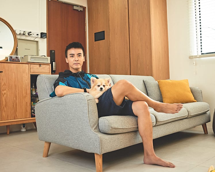 Derrick Hoh Spent $100K To Transform His $276K 4-Room Flat Into A Muji-Style Smart Home