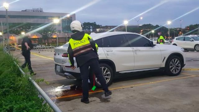 台湾高铁站二尸四命 夫妻遭弃尸车尾厢