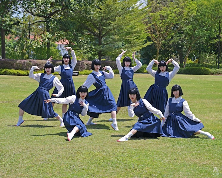 The secret to Avantgardey's dance perfection: 10-hour rehearsals and 30 pairs of shoes each