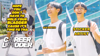 21-Yr-Old Singaporean Earns “6 Digits A Year” Designing & Selling Stickers
