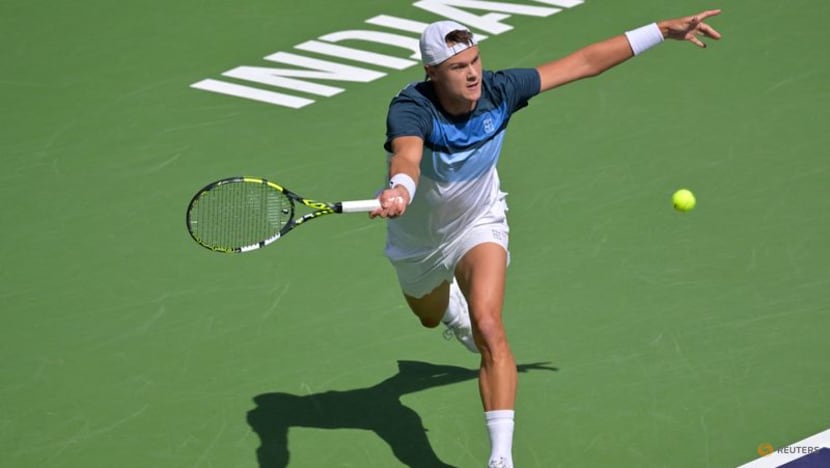 Briton Draper pummels Rune to win first Masters 1000 title at Indian Wells Briton Draper pummels Rune to win first Masters 1000 title at Indian Wells