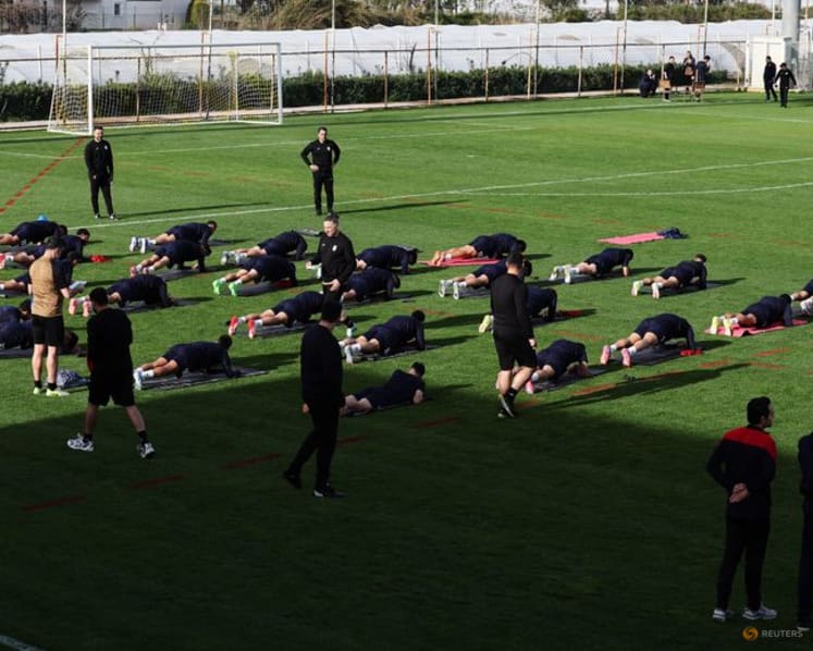 Iran train in Turkey with tight media control ahead of World Cup warm-ups