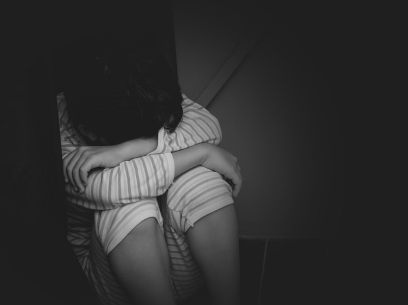 The alleged victim confided in her school counsellor years later, after her parents had divorced.