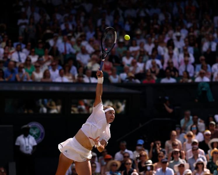 Muchova's heroics sink Gauff to seal all-Czech Wimbledon final with Noskova