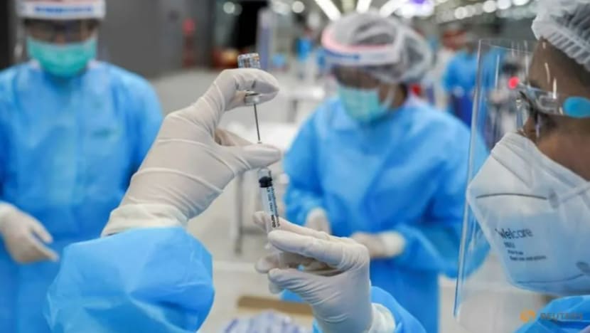 Thailand peruntuk 500,000 dos vaksin COVID-19 untuk pekerja hijrahan Thailand peruntuk 500,000 dos vaksin COVID-19 untuk pekerja hijrahan