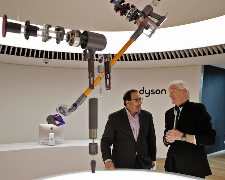 Dyson to hunt best and brightest as high-tech facility opens