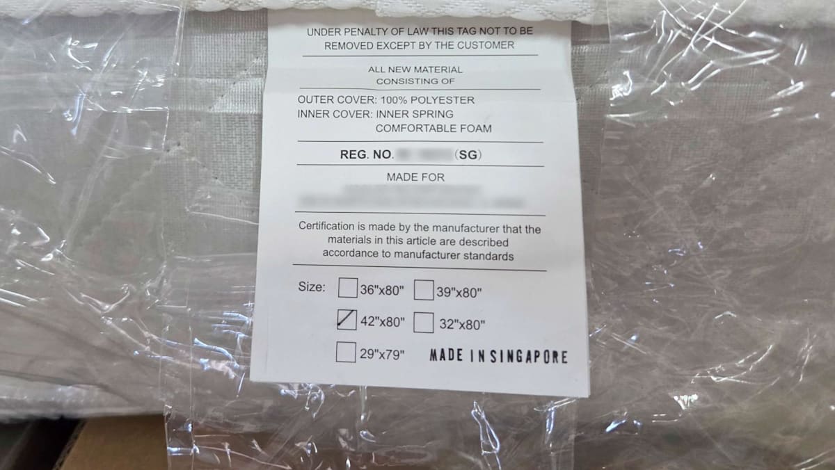 3 charged over alleged scheme to export China-made mattresse