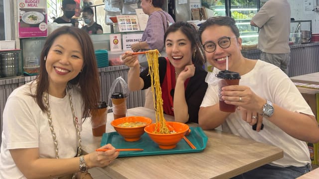 CAPITAL 958听众推荐全岛美食，DJ前往打卡享用！