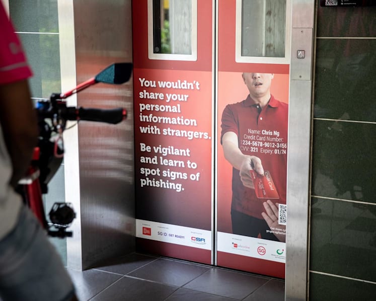 S$8m malware scams: 5 people aged 16 to 28 to be charged with giving Singpass, bank accounts for proceeds laundering