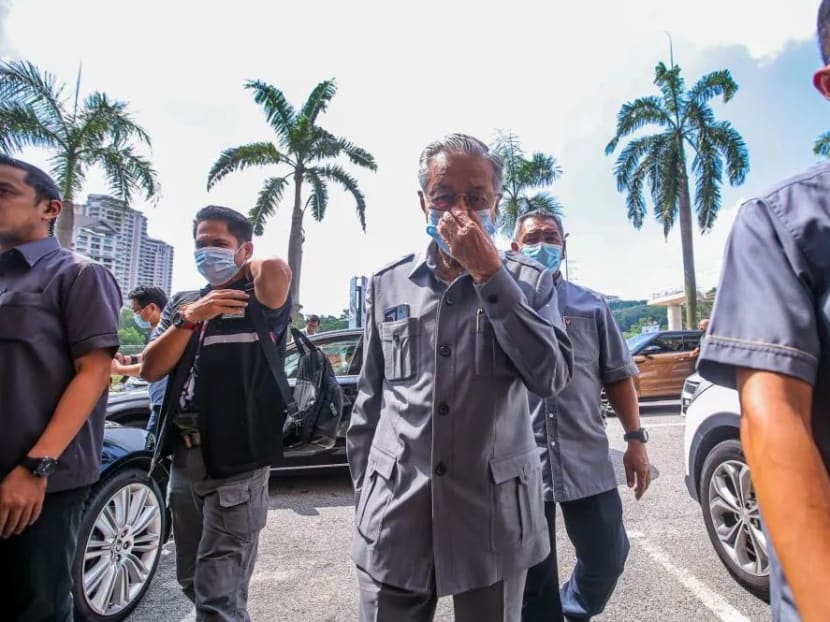 Mahathir and co sue Muhyiddin, others over disputed sacking from Bersatu