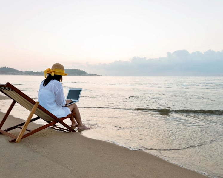 Commentary: Is the workcation the best or worst of both worlds?