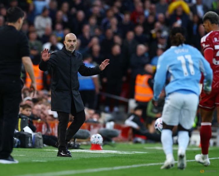Who’s singing now? Maresca wants Man City to drown out noise