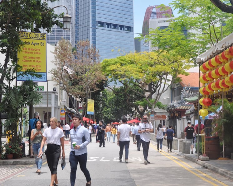 Lesser-known stories of Telok Ayer revisited this Car-Free Weekend