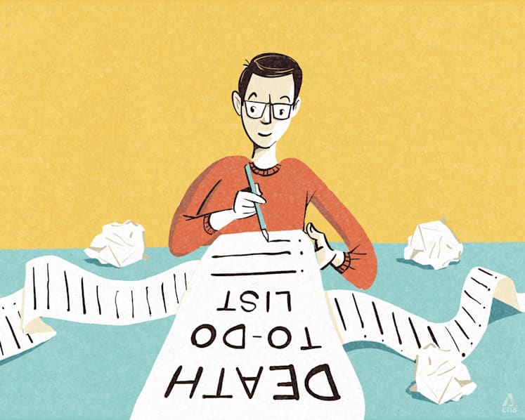 Everyone needs a death to-do list – here are 25 things to sort out while you're alive