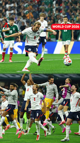 World Cup 2026: England survive Mexico scare in 3-2 win