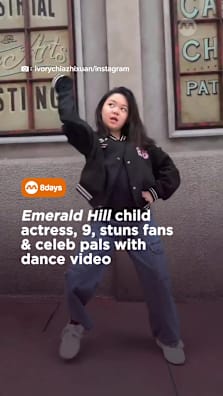 Who knew Little Xinniang could dance? #8dayssg #8dayssglocalent #starawards2026 #dance #fyp