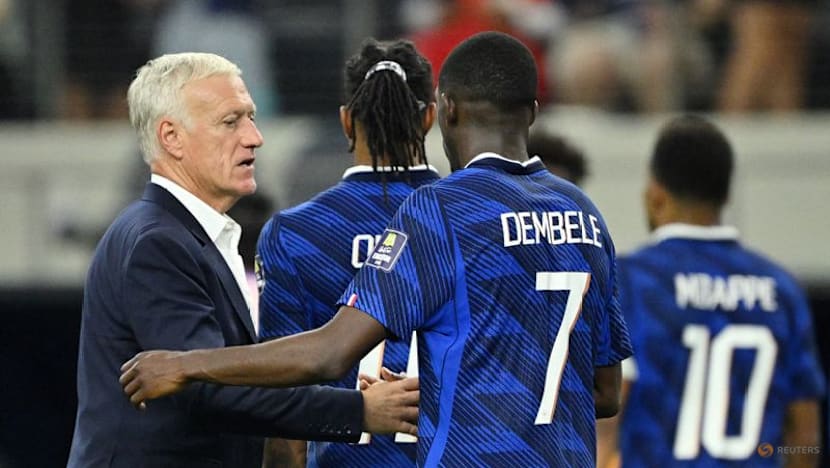 We were second best, France coach concedes after chastening World Cup loss