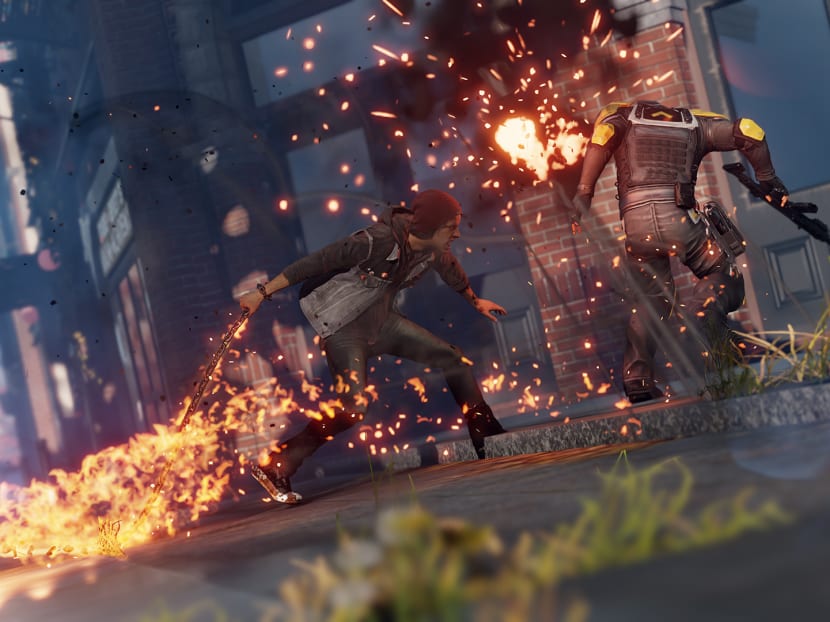 inFamous: Second Son — the Q&A