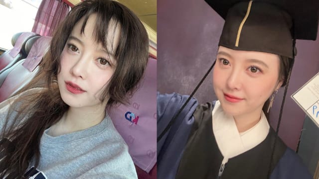 41岁具惠善终于要大学毕业了！