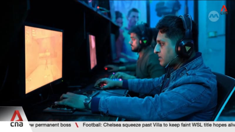 Pakistani youth turn to online gaming as an alternative source of income