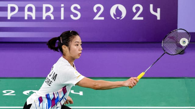 香港羽球公开赛 杨佳敏无缘晋级复赛