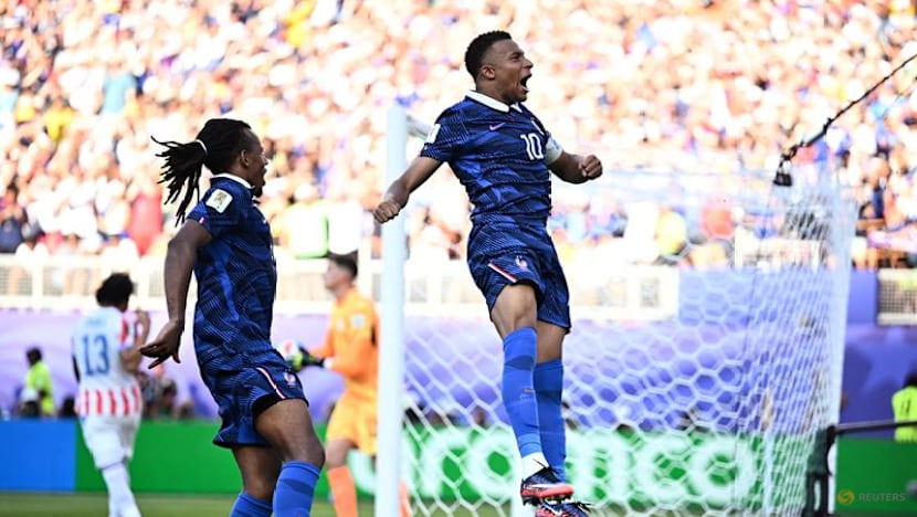 France put past behind them as history beckons against Spain